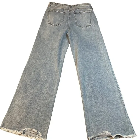 BCBGeneration Light Blue Flare Jeans - Picture 2 of 3